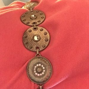 Funky looking belt with soft backing